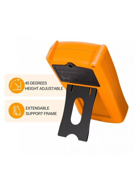 Multimetru digital ANENG DM850 culoare orange