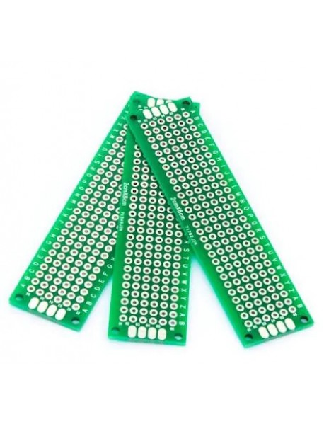 Placa PCB fata dubla 2x8