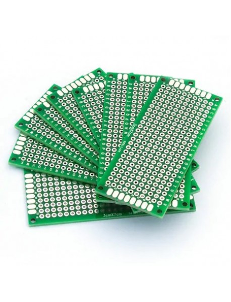 Placa PCB fata dubla 3x7