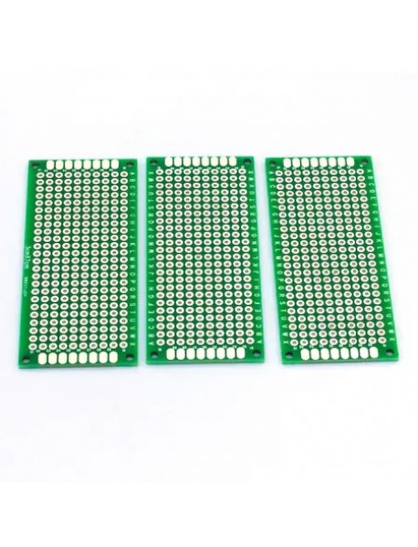Placa PCB fata dubla 3x7