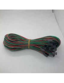 Cablu fire mama-mama cu jumper 70 cm pentru 3D Printer