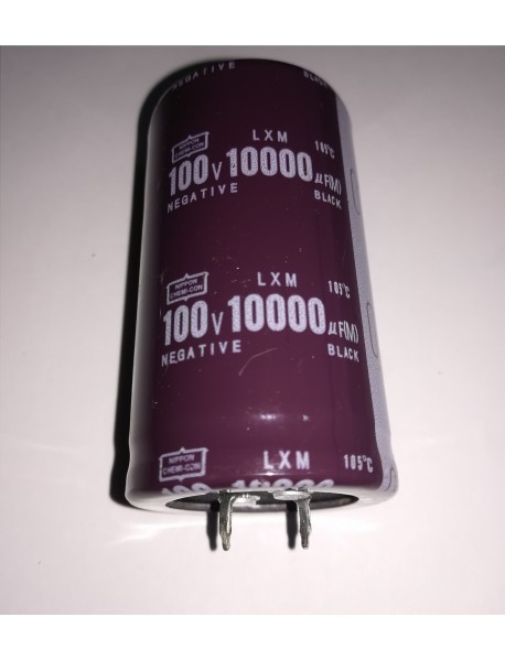 Condensator electrolitic 10.000uF / 100V                          