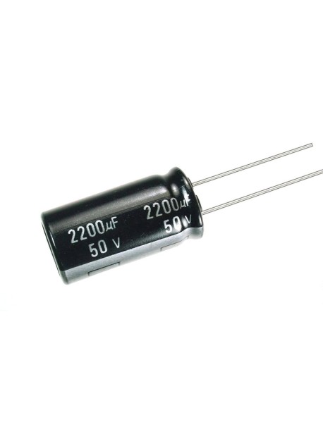 Condensator electrolitic 2200uF / 50V