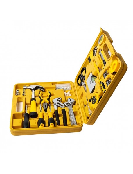 Set 48 de unelte de uz casnic Deli EDL1048J, Galben