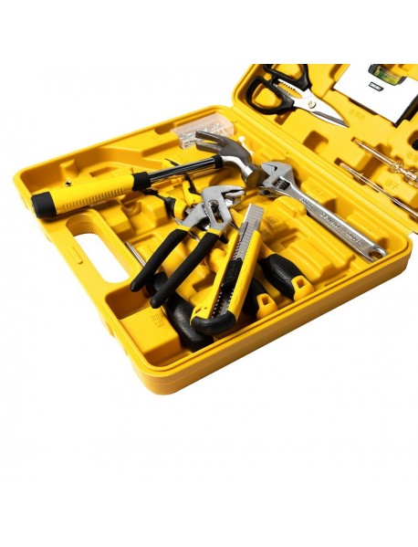 Set 48 de unelte de uz casnic Deli EDL1048J, Galben