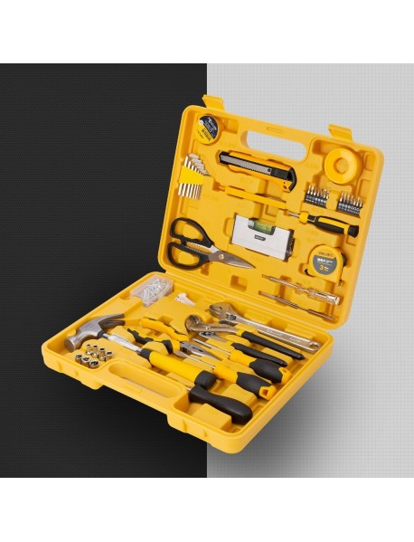 Set 48 de unelte de uz casnic Deli EDL1048J, Galben