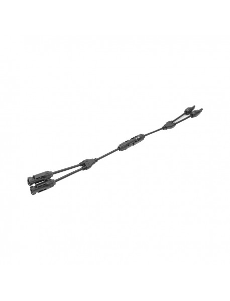 Set conector tip Y MC4 x3 pentru panou solar Breckner Germany Set conector tip Y MC4 x3 pentru panou solar Breckner Germany