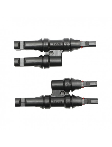 Set 2 conectori tip MC4-Y-2 1.5KV Breckner Germany Set 2 conectori tip MC4-Y-2 1.5KV Breckner Germany