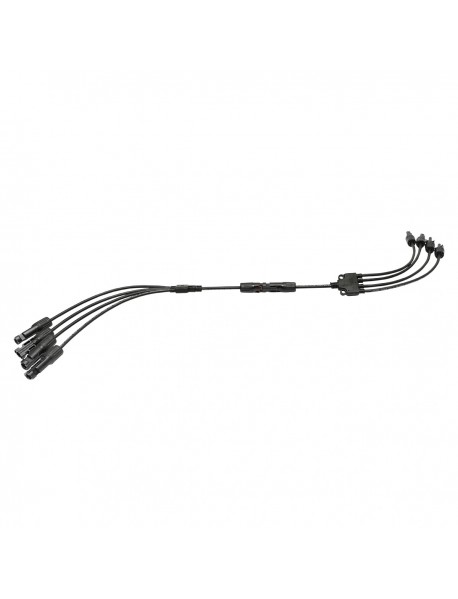 Set conector Y cu cablu, MC4 4 in 1 paralel IP67 Breckner Germany Set conector Y cu cablu, MC4 4 in 1 paralel IP67 Breckner Germany