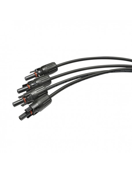 Set conector Y cu cablu, MC4 4 in 1 paralel IP67 Breckner Germany Set conector Y cu cablu, MC4 4 in 1 paralel IP67 Breckner Germany