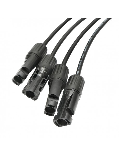 Set conector Y cu cablu, MC4 4 in 1 paralel IP67 Breckner Germany Set conector Y cu cablu, MC4 4 in 1 paralel IP67 Breckner Germany