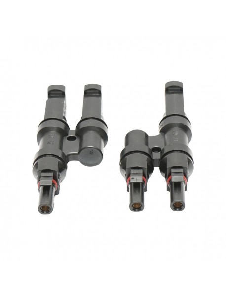 Set 2 conectori Y tip MC4 pentru cablu solar Breckner Germany Set 2 conectori Y tip MC4 pentru cablu solar Breckner Germany