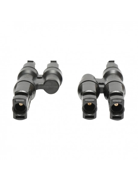 Set 2 conectori Y tip MC4 pentru cablu solar Breckner Germany Set 2 conectori Y tip MC4 pentru cablu solar Breckner Germany