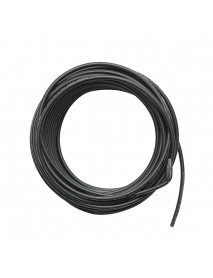Cablu panou solar 4mmx20m negru