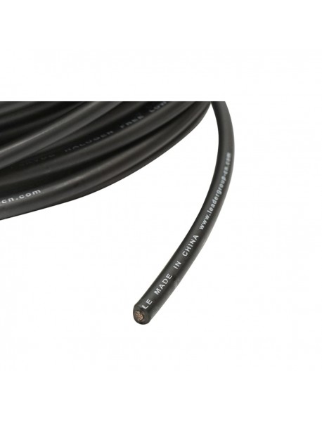 Cablu panou solar 4mmx20m negru