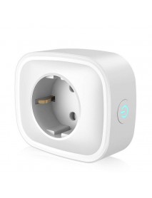 Gosund Priza Smart Gosund SP1-C cu monitorizarea energiei, Control vocal, Putere 3680W, compatibila cu Apple HomeKit, WiFi, Alb