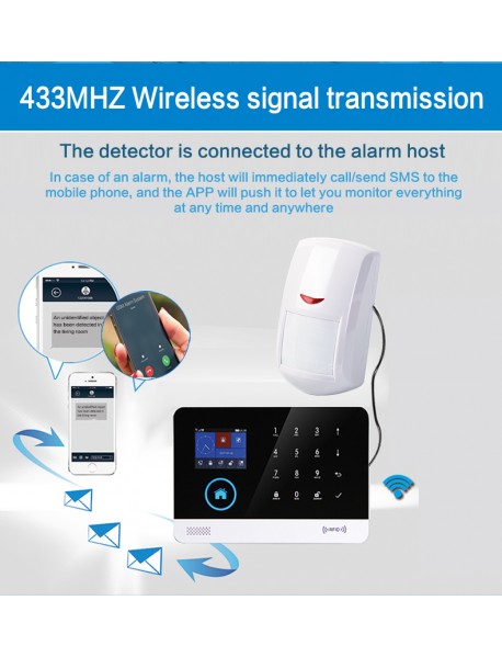 Senzor wireless PIR de miscare PGST PA-96
