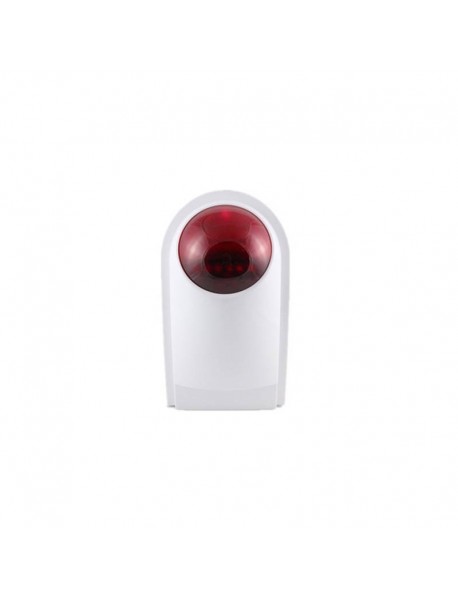 Sirena wireless cu avertizare optica si sonora PGST PE-516