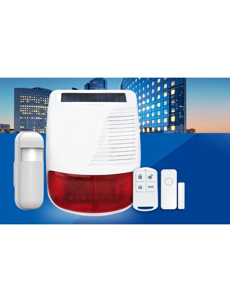 Sirena wireless solara PGST PE-520