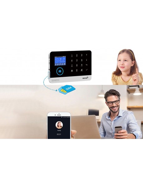 Sistem de alarma wireless Wifi PG-103 4G Sistem de alarma wireless Wifi PG-103 4G