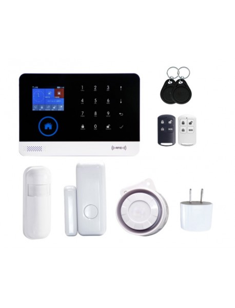 Sistem de alarma wireless Wifi PG-103 4G Sistem de alarma wireless Wifi PG-103 4G