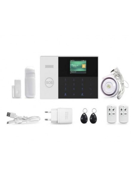 Sistem de alarma wireless WiFi 4G/3G PGST PG-105