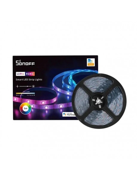 Banda LED inteligenta Sonoff L3 Pro 5 m Banda LED inteligenta Sonoff L3 Pro 5 m