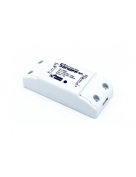 Sonoff Releu wireless WIFI si RF 433 MHz 10A Sonoff Releu wireless WIFI si RF 433 MHz 10A