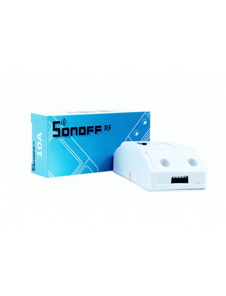 Sonoff Releu wireless WIFI si RF 433 MHz 10A Sonoff Releu wireless WIFI si RF 433 MHz 10A