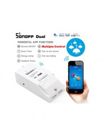 Sonoff Releu wireless WIFI Sonoff dual