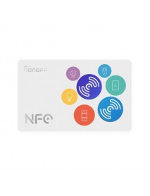 Sonoff etichetă NFC TAG (2 bucati pe 1 card)