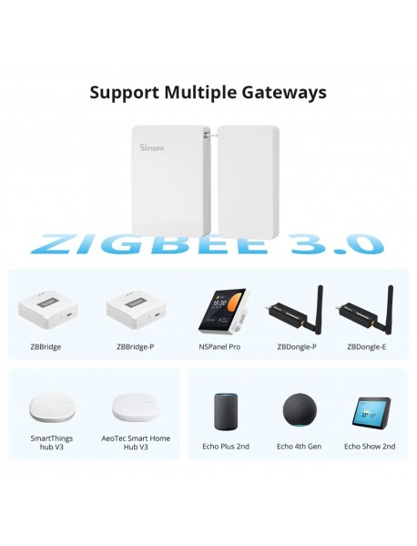 SONOFF ZBCurtain Zigbee Comutator inteligent pentru motorul cortinei