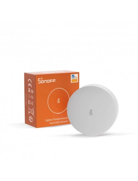 SONOFF Zigbee SNZB-02P senzor de temperatura si umiditate