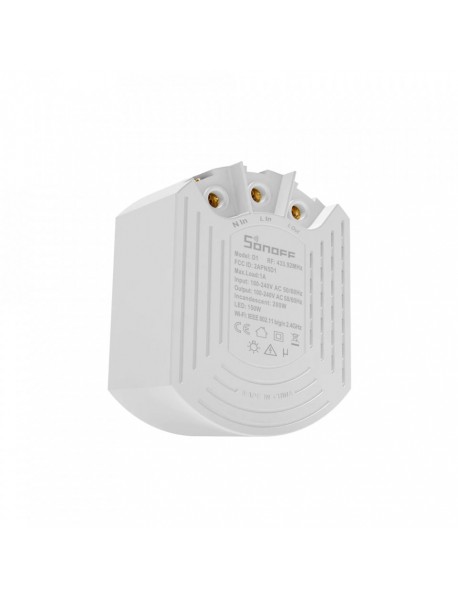 Sonoff senzor inteligent Sonoff intrerupator D1 WiFi Sonoff senzor inteligent Sonoff intrerupator D1 WiFi