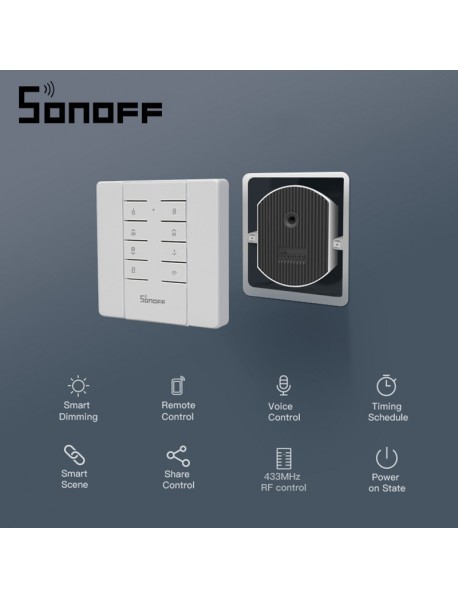 Sonoff senzor inteligent Sonoff intrerupator D1 WiFi Sonoff senzor inteligent Sonoff intrerupator D1 WiFi