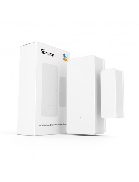 Sonoff Senzor Magnetic Usa - Fereastra DW2 RF 433 compatibil cu RF Bridge Sonoff