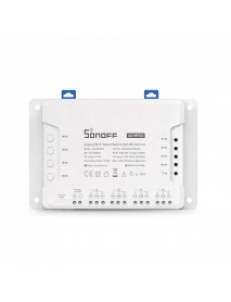 Sonoff Releu smart 4 canale cu receptor RF 433MHz WiFi Sonoff 4CH Pro R3