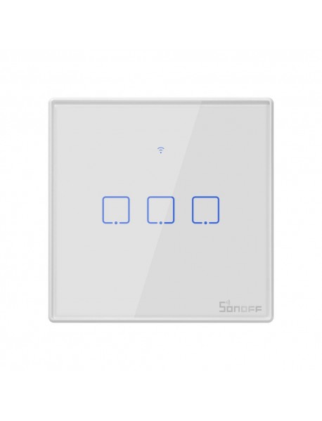 Sonoff Intrerupator tactil T2EU3C-TX WiFi Sonoff 3 canale