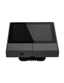 Sonoff Intrerupator Smart WiFi Sonoff NSPanel Smart Scene, Control prin aplicatie si vocal, Functie termostat, Display, Bluetooth 4.2, Negru