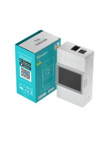 Sonoff releu inteligent WiFi Sonoff TH Elite R3 16A cu ecran LCD (THR316D)
