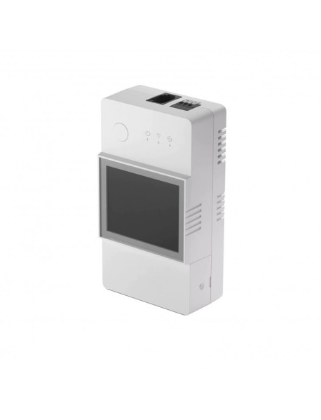 Sonoff releu inteligent WiFi Sonoff TH Elite R3 20A cu ecran LCD (THR320D)