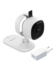 Sonoff Camera inteligenta S-CAM cu alarma sonora, Sonoff, 1080p, FHD, Wi-Fi, Alb