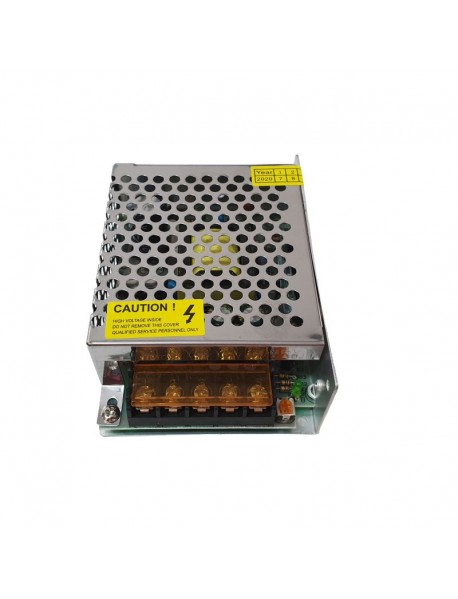 Sursa de alimentare industriala in cutie de tabla perforata 12V 5A