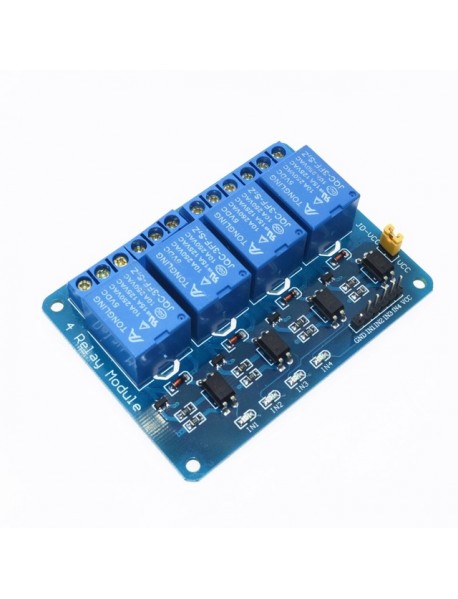 Modul releu 5V - 4 canale