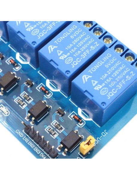 Modul releu 5V - 4 canale