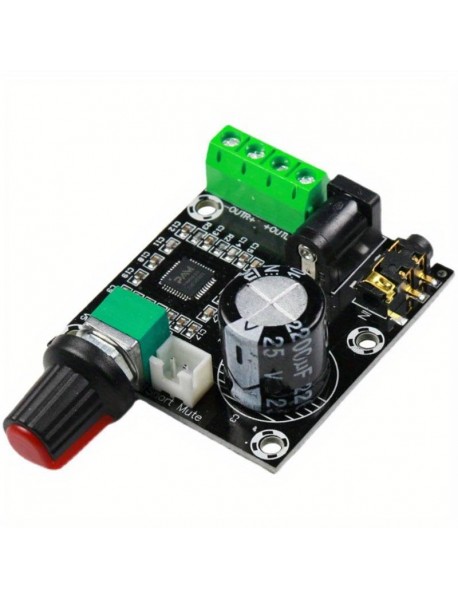 Kit amplificator clasa D 2x10W PAM8610