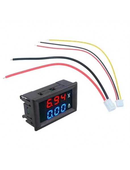 Modul Voltmetru 0-100 V si ampermetru 1A-10A DC