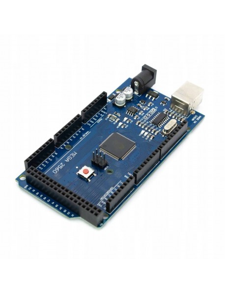 Placa de dezvoltare Arduino R3 Mega 2560 si CH340 cu Cablu 30 cm