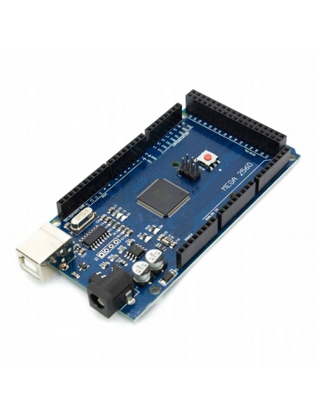 Placa de dezvoltare Arduino R3 Mega 2560 si CH340 cu Cablu 30 cm