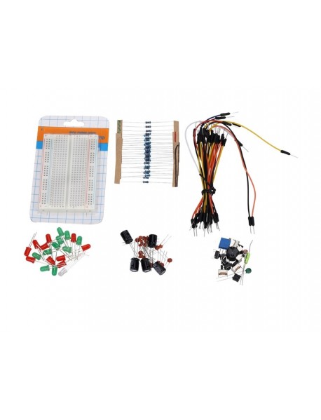 Kit educational set de componente electronice